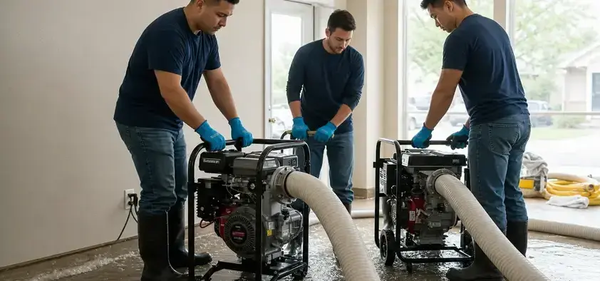 Emergency water damage restoration in Kaukauna, WI by Boyle Water Damage Restoration