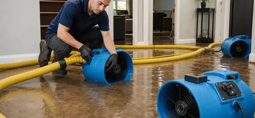 Burst pipe cleanup in Kaukauna, WI by Boyle Water Damage Restoration