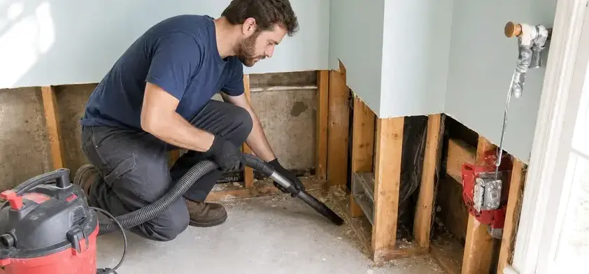 Drywall water damage repair in Kaukauna, WI by Boyle Water Damage Restoration