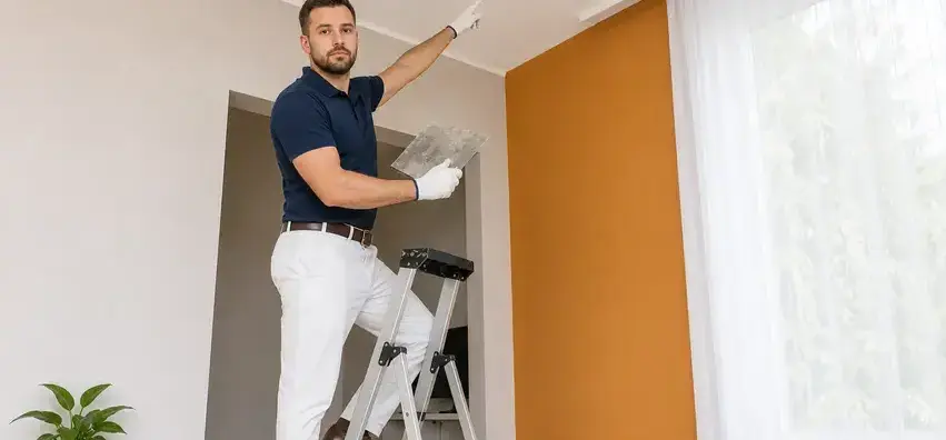 Roof leak water damage in Kaukauna, WI by Boyle Water Damage Restoration