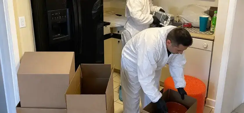Contents restoration & pack-out in Kaukauna, WI by Boyle Water Damage Restoration