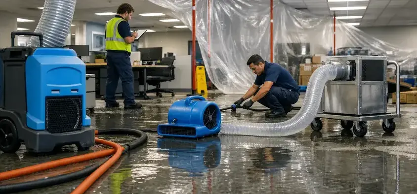 Commercial water damage restoration in Kaukauna, WI by Boyle Water Damage Restoration