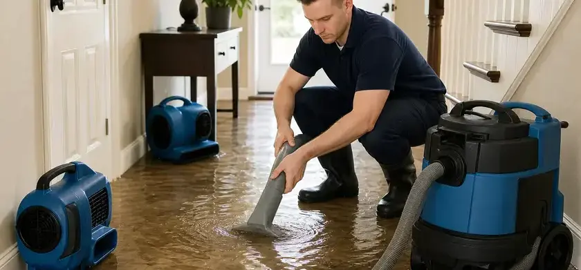 Flood damage restoration in Kaukauna, WI by Boyle Water Damage Restoration