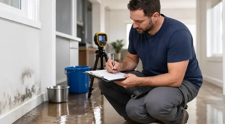 Water damage insurance claim support in Kaukauna, WI by Boyle Water Damage Restoration